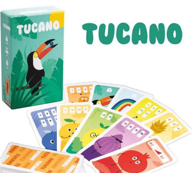 Le jeu de société Tucano édité par Helvetiq