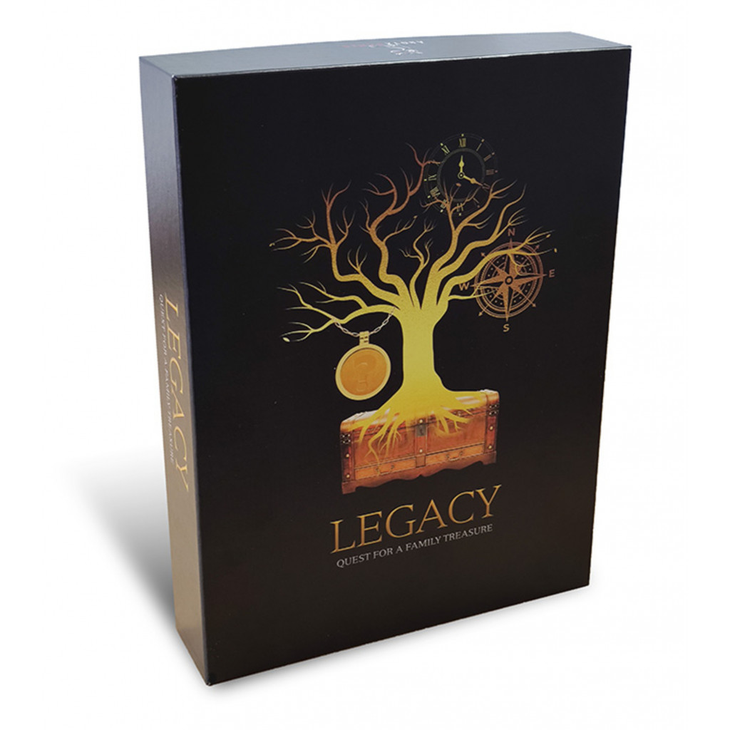 Legacy quest for a family tree est un jeu d'enquete et escape game édité par Argyx Games