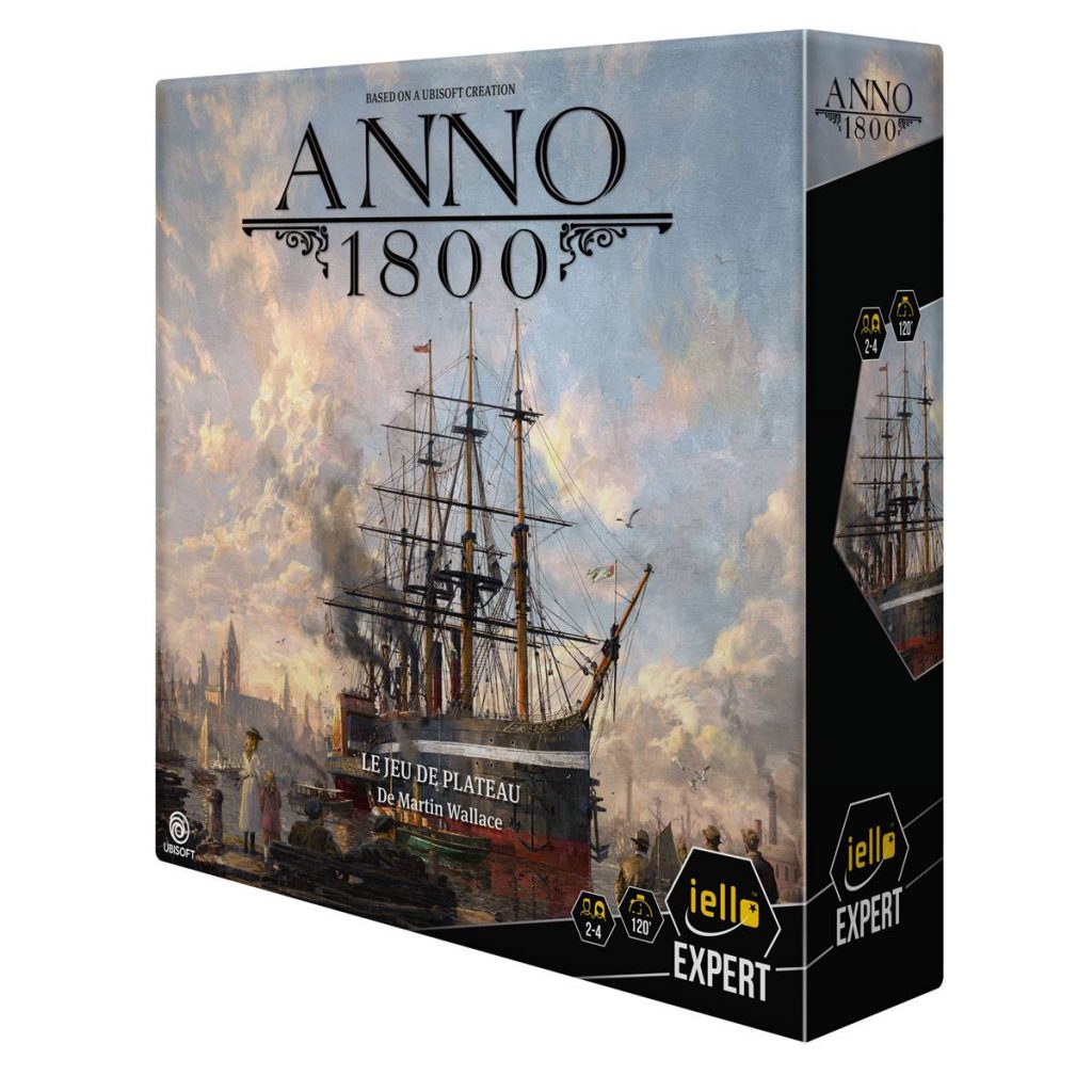 Le jeu de société Anno 1800 édité par Iello