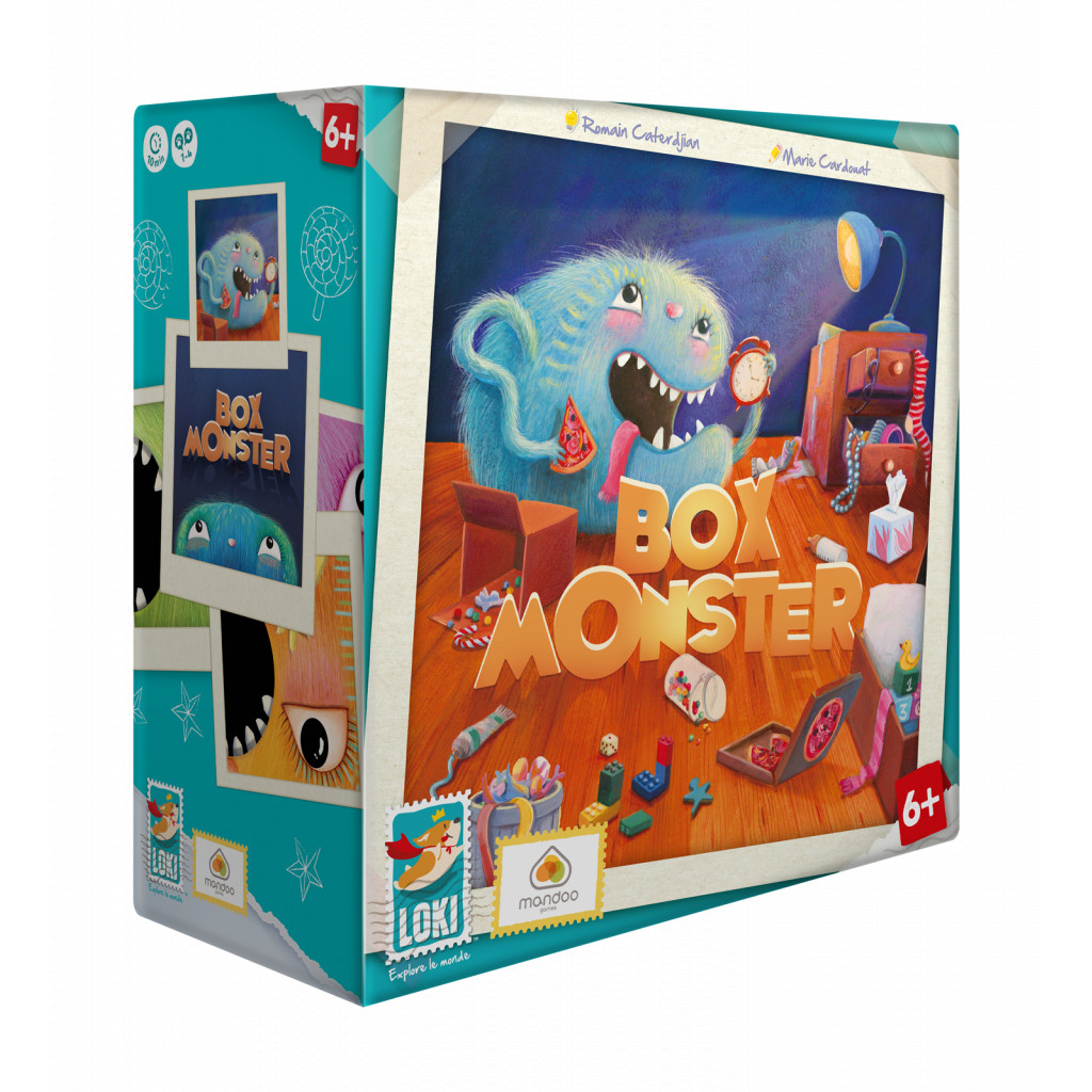 Box Monster, un jeu de société pour enfants édité par Loki