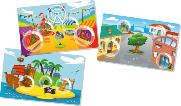 bubble stories cartes