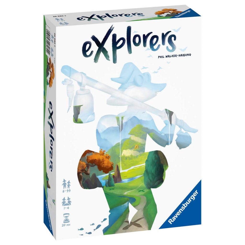 Le jeu de société Explorers édité par Ravensburger
