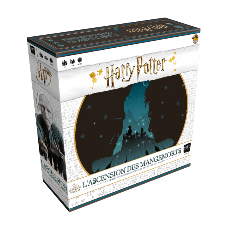 Le jeu de société Harry Potter l'ascension des Mangemorts édité par Lucky Duck Games 