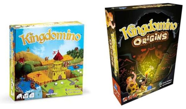 Kingdomino vs Kingdomino Origins