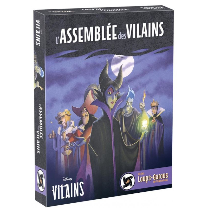 L'Assemblée des Vilains, un jeu de la gamme des Loups-Garous de Thiercelieux édité par Zygomatic