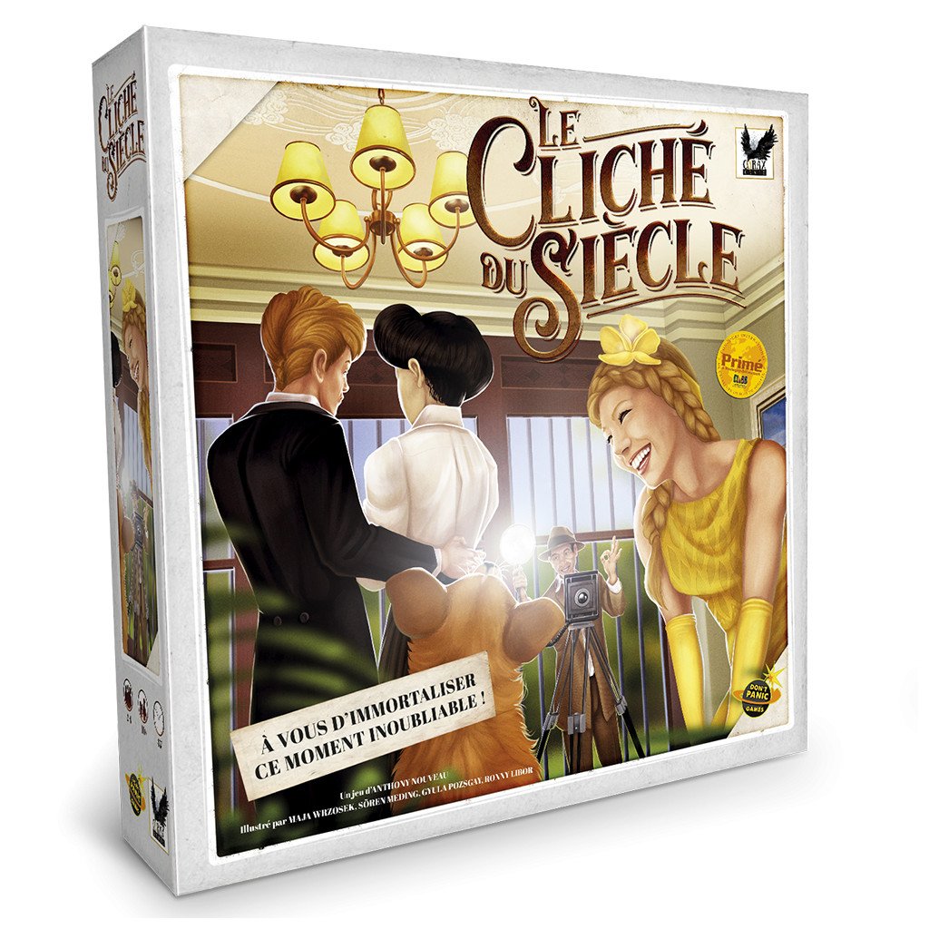 Le Cliché du Siècle, un jeu de société édité par Don't Panic Games