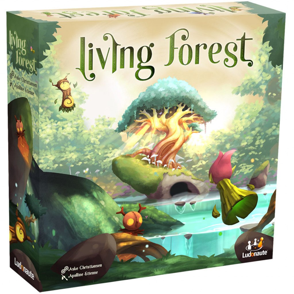 Le jeu de société Living Forest édité par Ludonaute