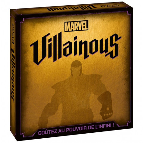 Le jeu de société Marvel Villainous édité par Ravensburger