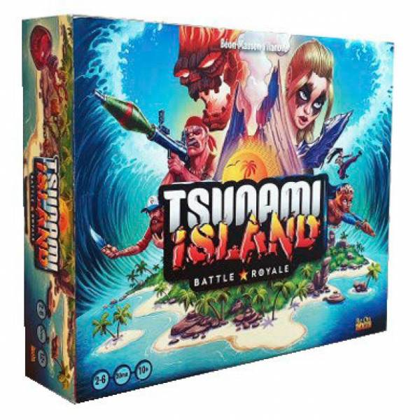 Tsunami Island, un jeu de battle royale édité par Heroes Games