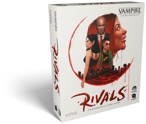 Le jeu de société Vampire The Masquerade Rivals édité par Renegade