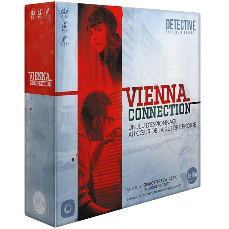 Vienna Connection, un jeu de société édité par Iello