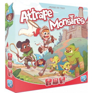 Attrape Monstres, un jeu de tower defense pour enfants édité par Space Cow