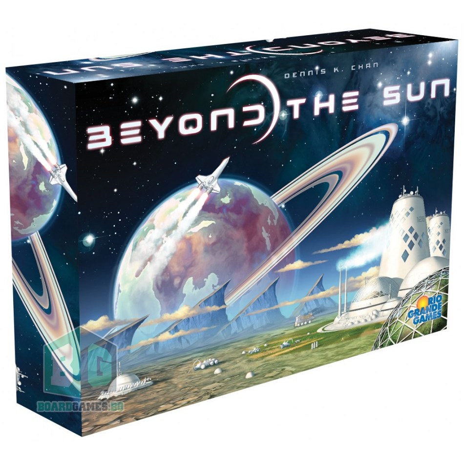 Beyond the Sun, le Diamant d'Or 2021 est dispo.