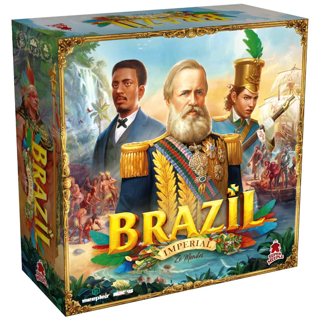 Brazil Imperium est un nouveau jeu de société expert édité par Super Meeple