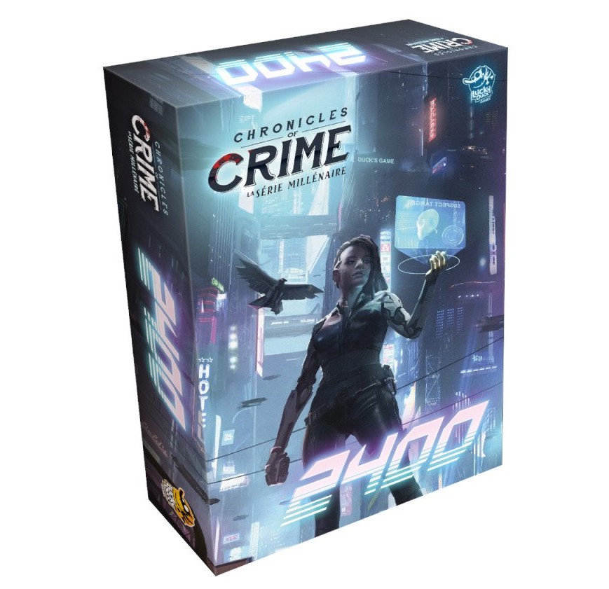 Chronicles of Crime 2400, le troisième jeu d'enquête connecté de la trilogie Millenium est arrivé