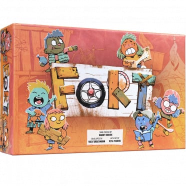Le jeu de société Fort édité par Matagot par les auteurs de Root
