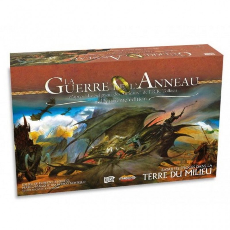 La Guerre de l'Anneau, superbe réédition de ce grand classique par Nuts Publishing