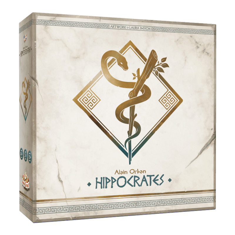 Hippocrates est un nouveau jeu de société édité par Game Brewer