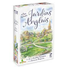 Le nouveau jeu de société Jardins Anglais édité par Origames