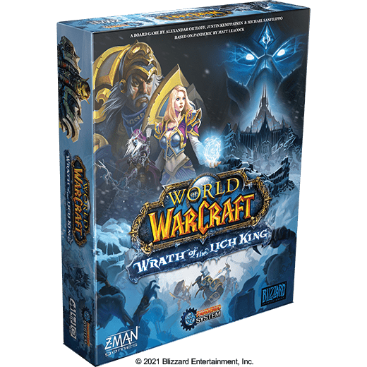 Pandemic World of Warcraft édité pr Z-Man Games 