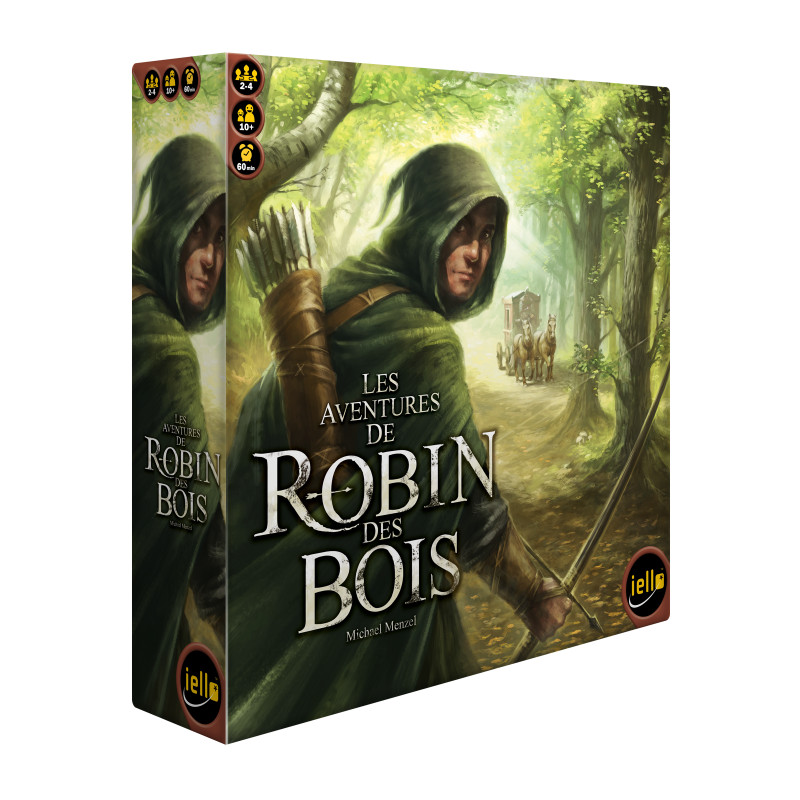 Les Aventures de Robin des Bois, un jeu narratif et évolutif édité en français par Iello