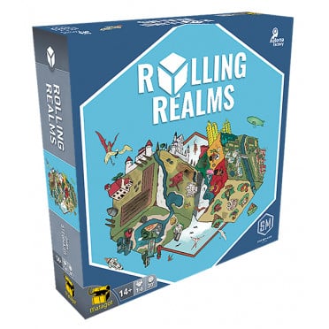Rolling Realms est un jeu de société de type Roll & Write créé par Jamey Stegmaier et édité en français par Matagot