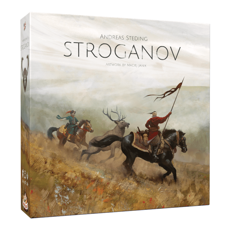 Le nouveau jeu de stratégie Stroganov édité par les belges de Game Brewer