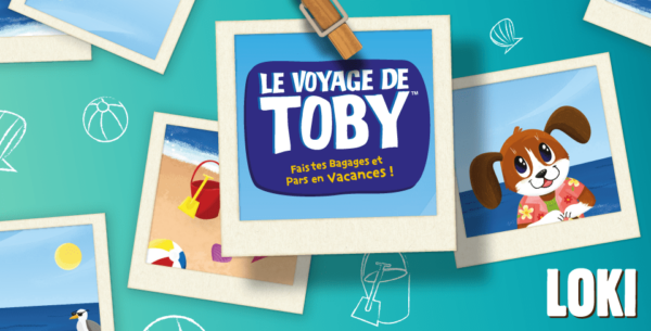 Le voyage de Toby - Jeu de société enfant - Loki