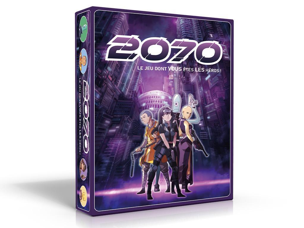 2070 un livre-jeu dont vous etes les héros édité par Blue Orange et Makaka