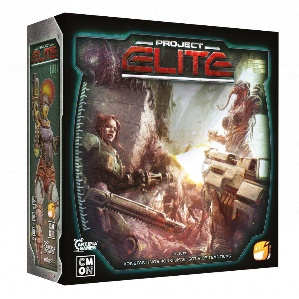 Project Elite, nouveau jeu de société et de figurines édité par Fun Forge