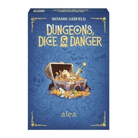 Dungeons Dice & Danger, nouveau jeu de type rll & write signé Richard Garfield