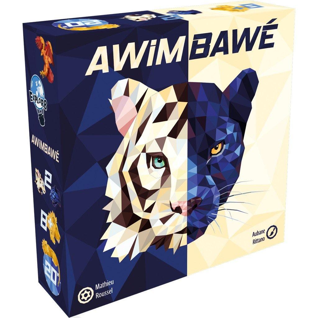 Awinbawé un jeu de cartes et de plis édité par Explor8