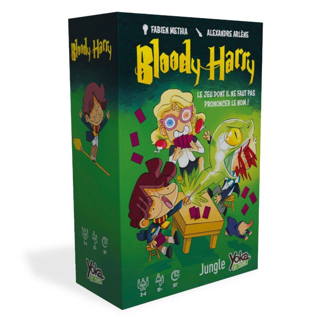 Bloody Harry, le jeu de cartes basé sur la BD éponyme