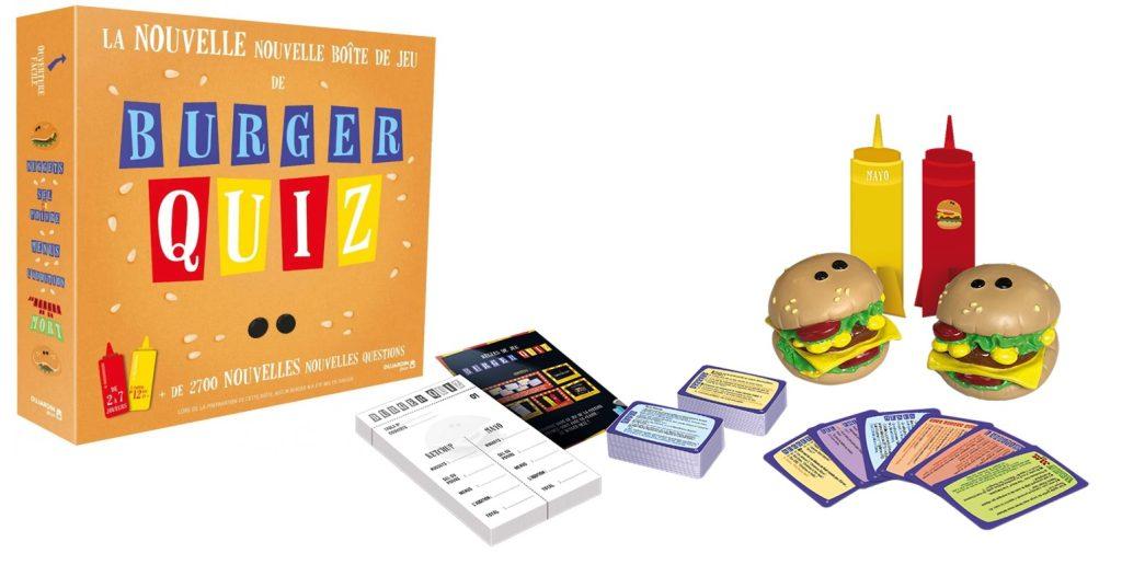 Burger Quiz, l'adaptation du jeu télé en jeu de société