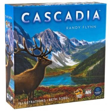 Cascadia, un nouveau jeu de tuiles signé Lucky Duck Games