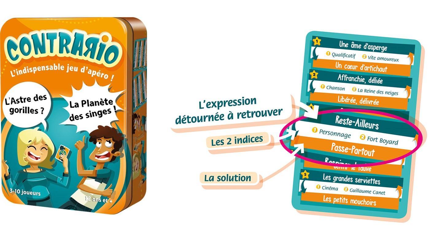 Le Top 10 des Jeux de Connaissances - Sajou - Jeux de Société