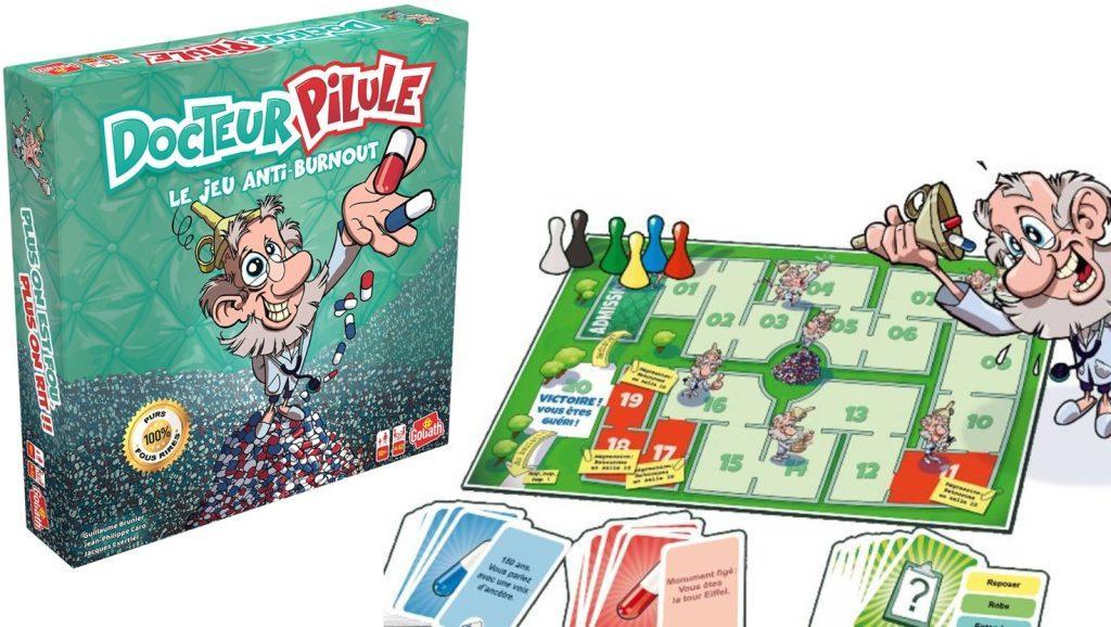 Si j'étais le docteur - Un jeu pour les 6-10 ans pour jouer au docteur