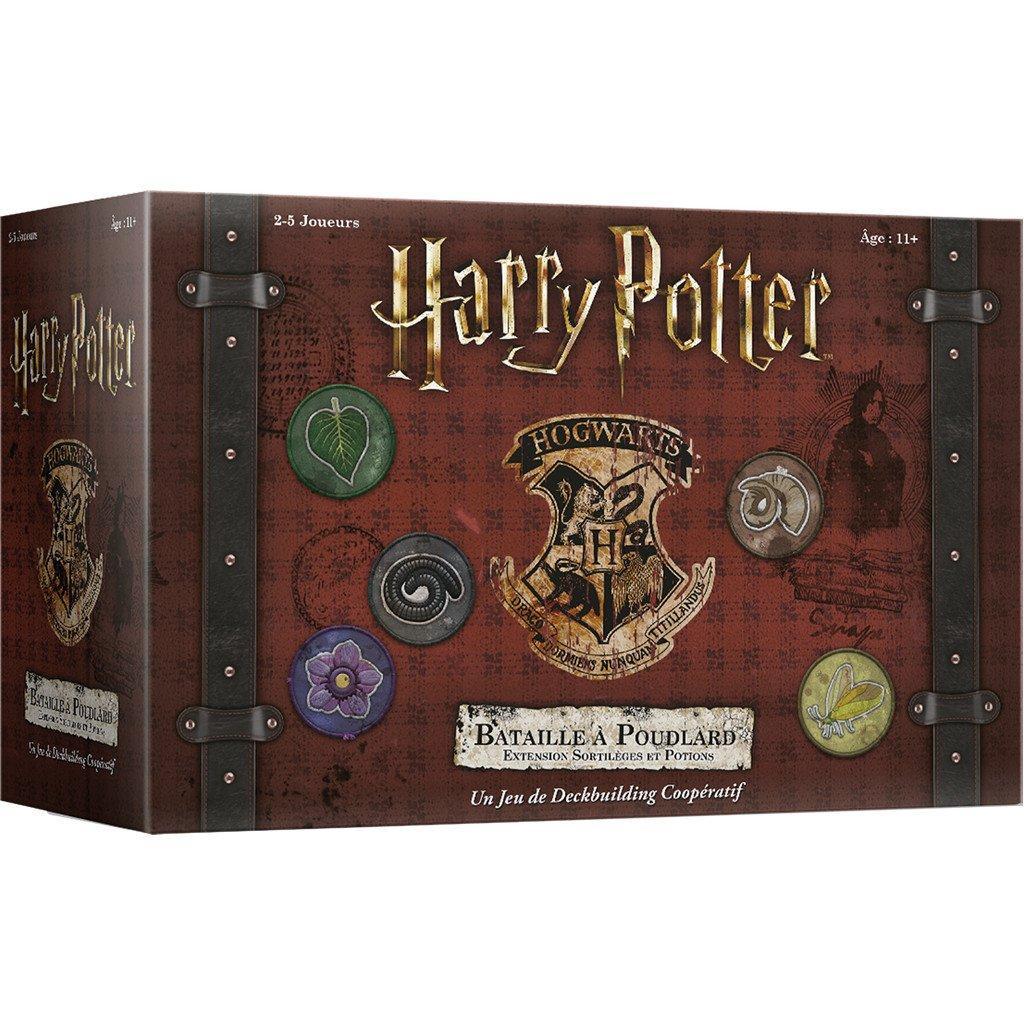 Le seconde extension pour le jeu Harry Potter Bataille à Poudlard se nomme Sortilèges et Potions