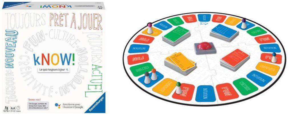 Know le quiz toujours à jour de Ravensburger