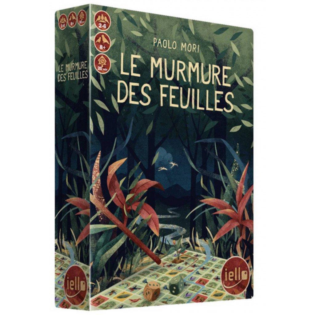 Le Murmure des Feuilles nouveau jeu de société édité par Iello