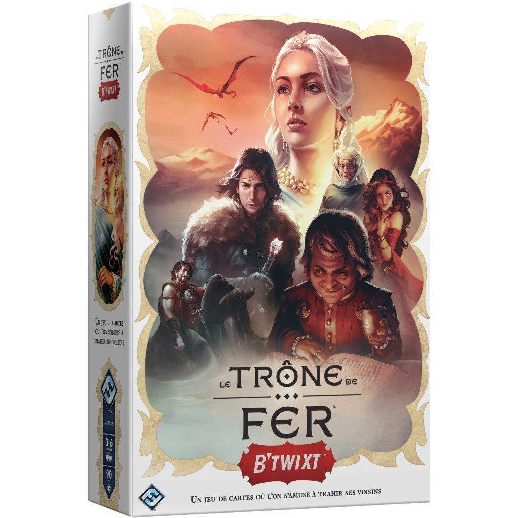 Le Trône de Fer B'Twixt est un jeu de cartes qui vous plonge dans l'ambiance de la saga