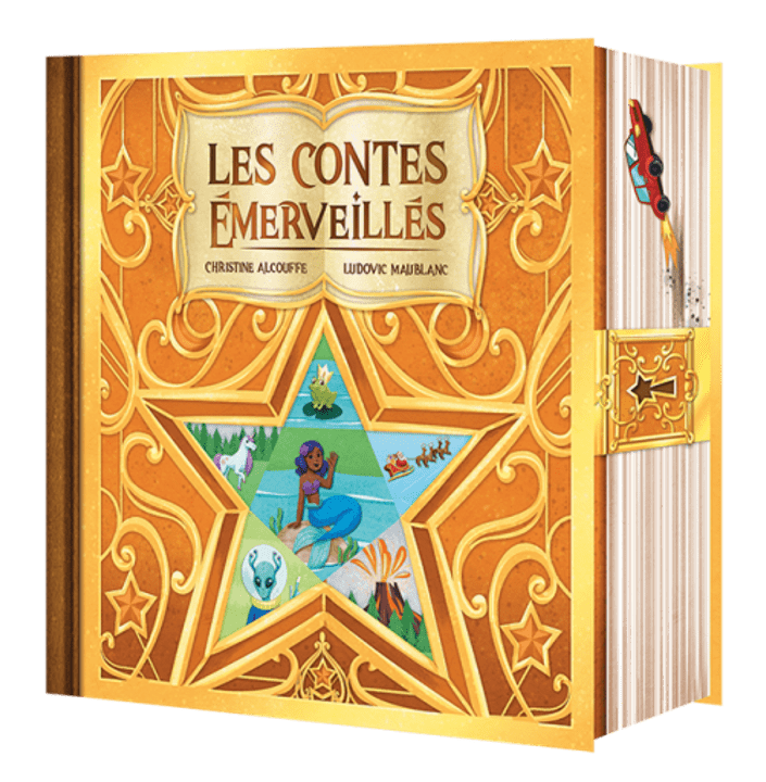 Les Contes Emerveillés, un jeu de mémoire et d'histoires à créer édité par Grrre Games