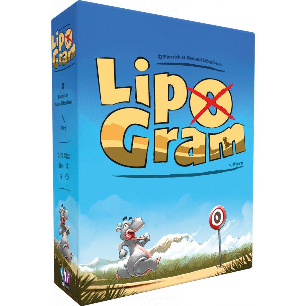 Lipogram un jeu d'ambiance survitaminé signé Kyf Editions