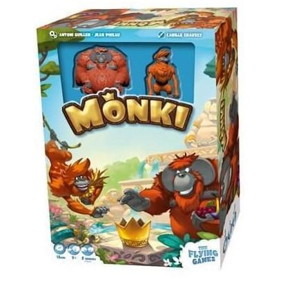 Monki, nouveau jeu de société édité par Flying Games