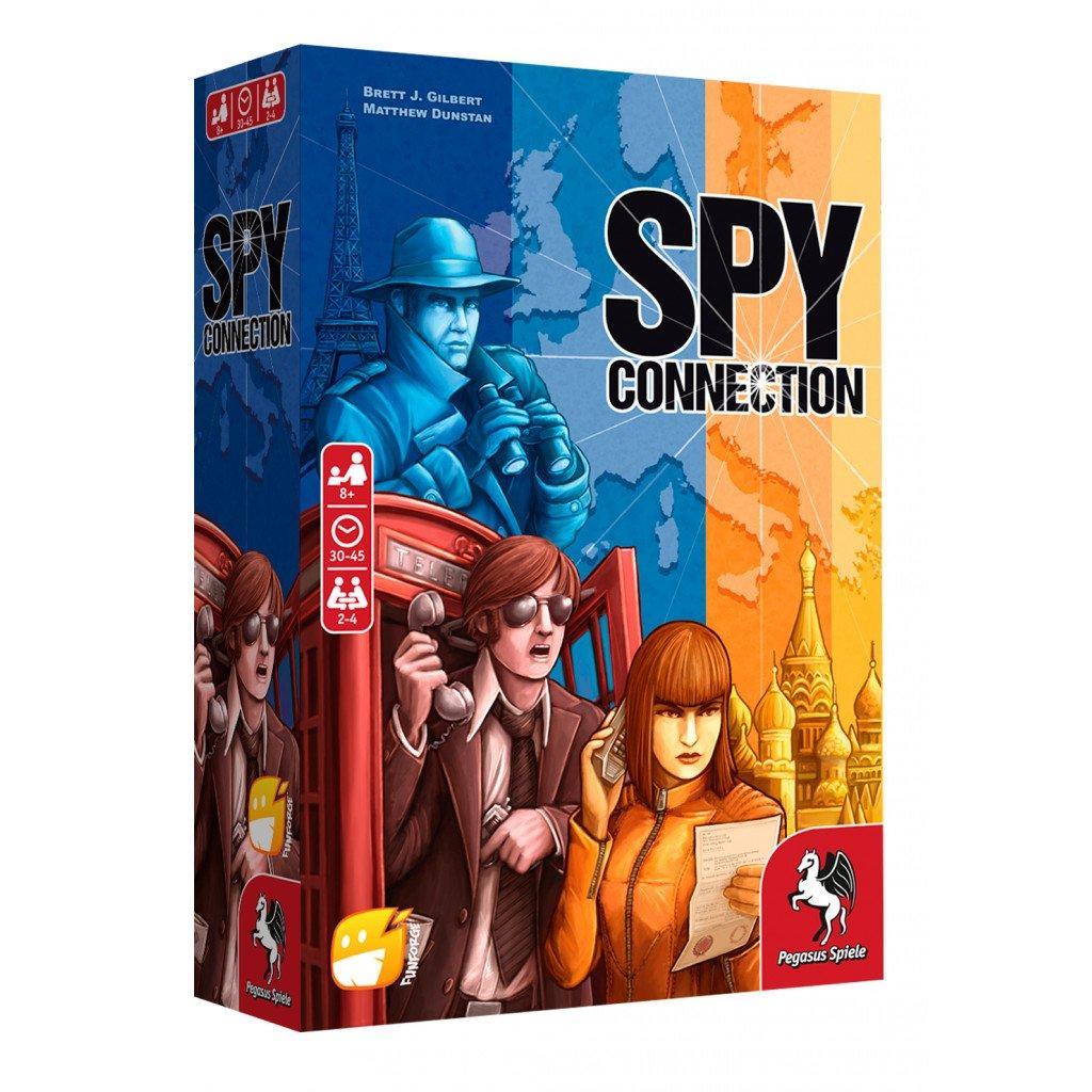 Spy Connection un jeu de stratégie familial édité par Fun Forge