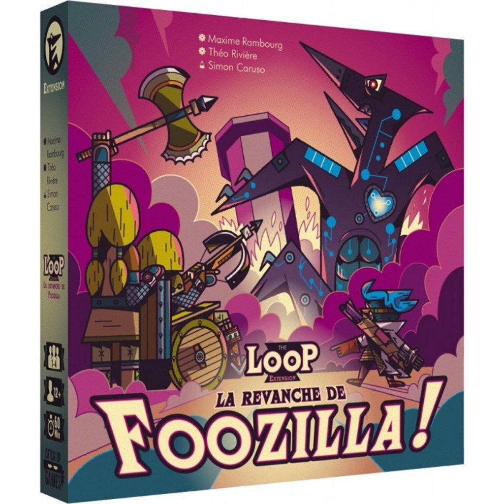 La Revanche de Fozilla est la première extension pour le jeu The Loop 