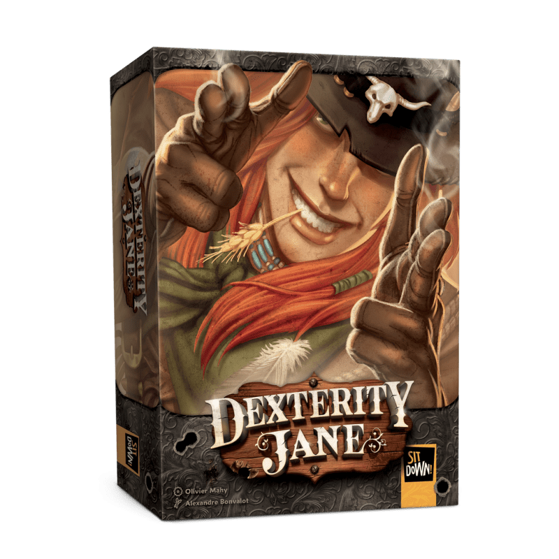 Le jeu Dexterity Jane édité par Sit Down