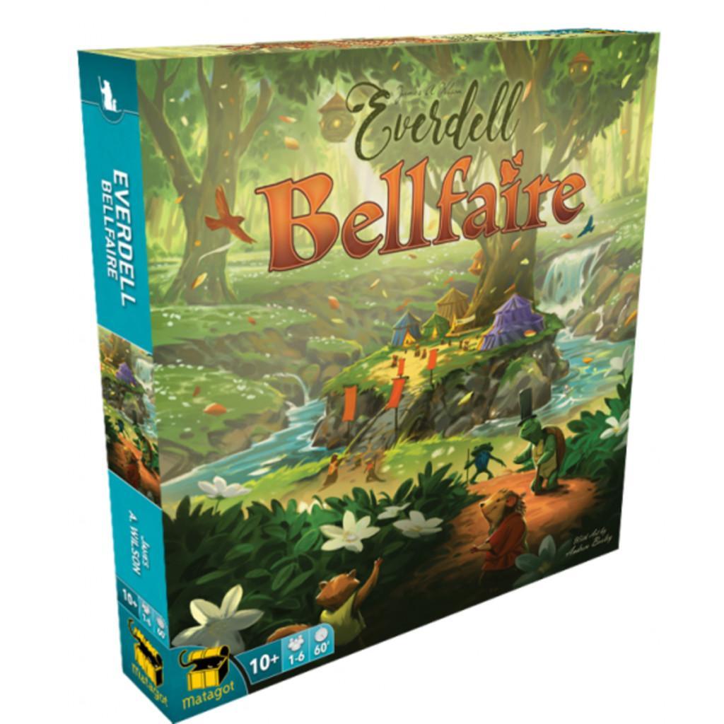 L'extension Bellfaire pour le jeu de société Everdell édité par Matagot