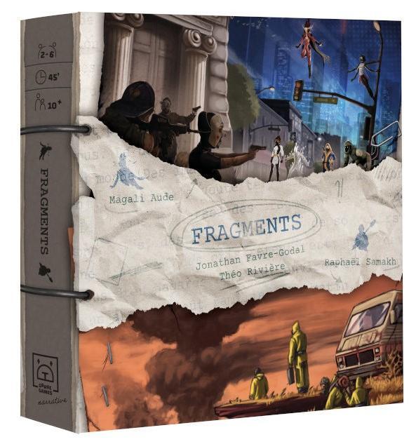 Fragments, un jeu narratif édité par Grrre Games