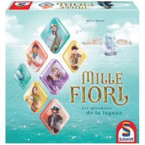 Mille Fiori de Reiner Knizia édité par Schmidt